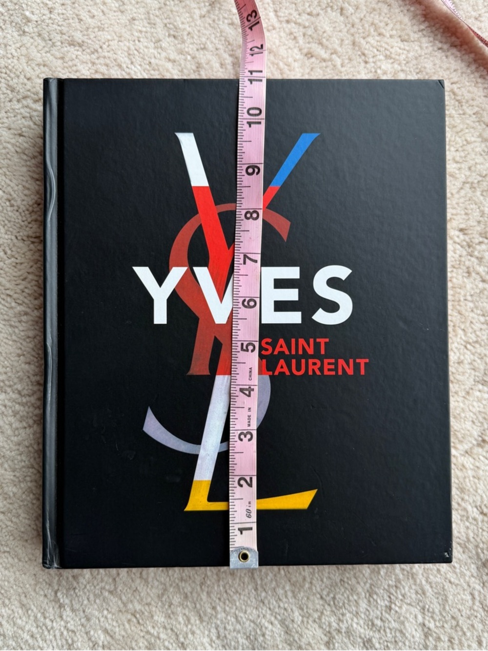 Saint Laurent Coffee Table Book - Picture 5 of 5